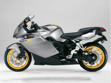 Shop 2005-2010 BMW K1200S Motorcycle Fairing Kits - Silver Yellow Black Canada