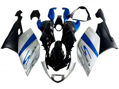 Shop 2005-2010 BMW K1200S Bike Fairings - Silver Blue Black Canada