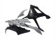 2023-2024 BMW S1000RR Motorcycle Fairings - Nardo Grey Matte Black Canada