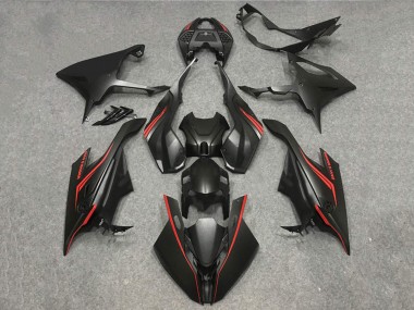 Shop 2019-2022 BMW S1000RR Motorcycle Fairings - Matte Black Red Canada