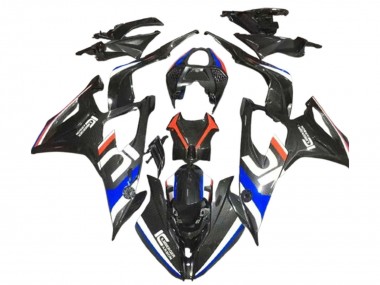 Shop 2019-2022 BMW S1000RR Motorcycle Fairings - Black White Blue Carbon Fiber Canada