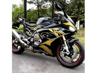 Shop 2019-2022 BMW S1000RR Motorcycle Fairing - Black Gold Canada