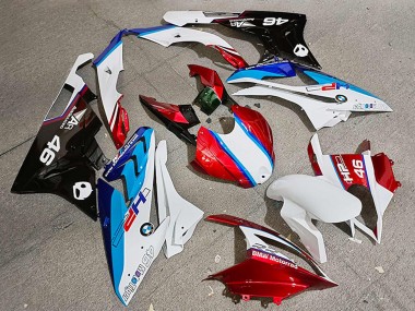 Shop 2019-2022 BMW S1000RR Motorcycle Fairings - Red White Blue 46 Canada