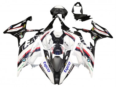 Shop 2019-2022 BMW S1000RR Motorcycle Fairings - White Black Pink Oxford Canada