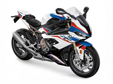 Shop 2019-2022 BMW S1000RR Motorcycle Fairings - White Blue Red Canada