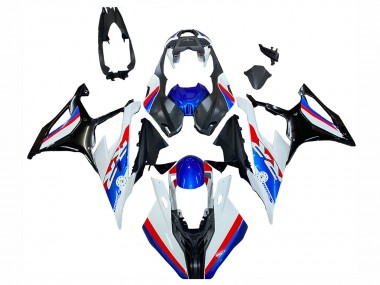 Shop 2019-2022 BMW S1000RR Motorcycle Fairings - White Blue Red Canada