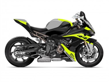 Shop 2019-2022 BMW S1000RR Motorcycle Fairings - Black Yellow Grey Canada
