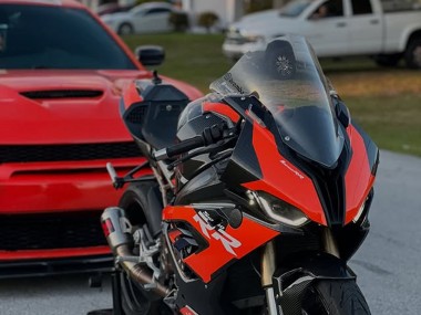 Shop 2019-2022 BMW S1000RR Motorcycle Fairings - Red Black Canada