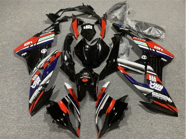 2017-2018 BMW S1000RR Motorcycle Fairings - Red Blue Glossy Black Canada