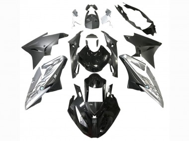 Shop 2017-2018 BMW S1000RR Motorcycle Fairing - Silver Black Canada