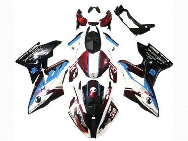 Shop 2017-2018 BMW S1000RR Abs Fairings - White Blue Red Glossy Black Canada