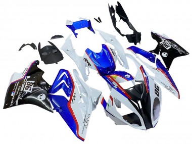 Shop 2017-2018 BMW S1000RR Bike Fairings - White Blue Red Glossy Black Canada