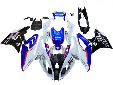 Shop 2017-2018 BMW S1000RR Bike Fairings - White Blue Red Glossy Black Canada
