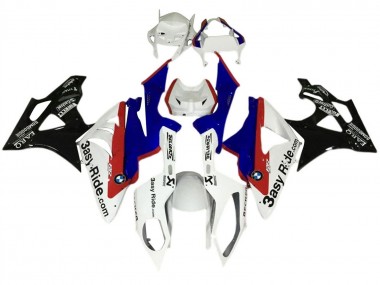 Shop 2017-2018 BMW S1000RR Motorcycle Fairings Kit - White Blue Red Glossy Black Canada