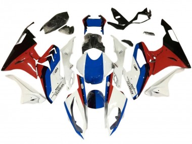 Shop 2017-2018 BMW S1000RR Motorcycle Fairings - White Blue Red Black Canada