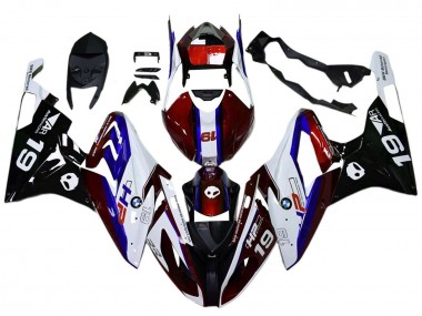 Shop 2017-2018 BMW S1000RR Motorcycle Fairings - White Red Blue Black Canada