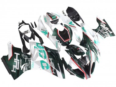 Shop 2017-2018 BMW S1000RR Motorcycle Fairings - White Green Canada