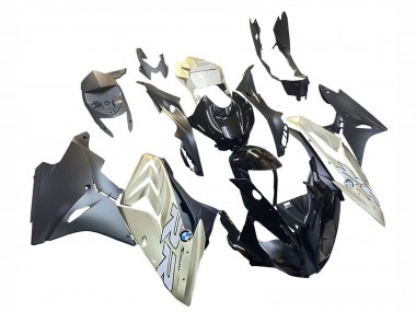 Shop 2017-2018 BMW S1000RR Motorcycle Fairings - Silver Black Canada