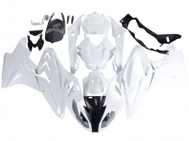 Shop 2017-2018 BMW S1000RR Motorcycle Fairings - White Canada