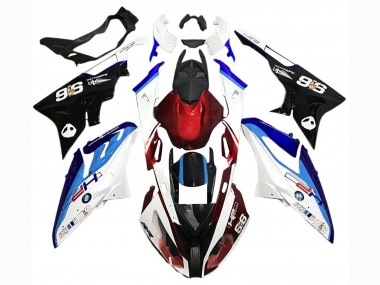 Shop 2015-2016 BMW S1000RR Motorcycle Fairing Kits - White Red Blue Black Canada