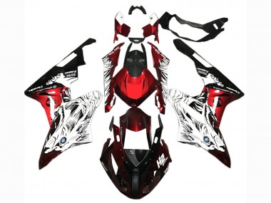 Shop 2015-2016 BMW S1000RR Motorcycle Fairings - White Red Black Canada