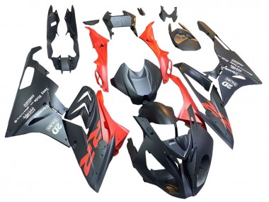 Shop 2015-2016 BMW S1000RR Motorcycle Fairings - Matte Black Red Canada