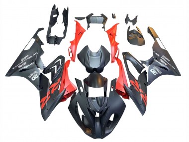 Shop 2015-2016 BMW S1000RR Motorcycle Fairings - Matte Black Red Canada