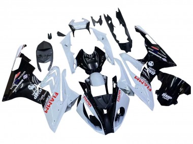 Shop 2015-2016 BMW S1000RR Motorcycle Fairings - White Glossy Black Fiamm Canada