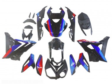 Shop 2014-2016 BMW S1000R Motorcycle Fairings - Blue Red Black Canada