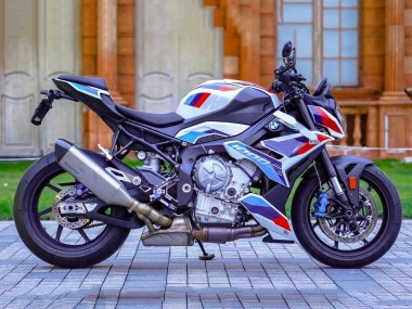 Shop 2021-2025 BMW S1000R Motorcycle Fairings - White Light Dark Blue Red Canada
