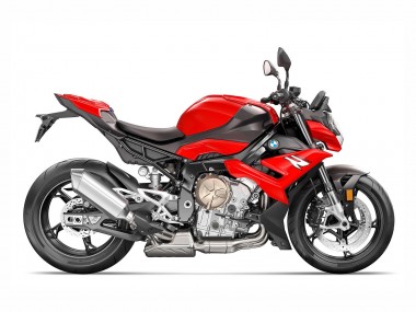 Shop 2021-2025 BMW S1000R Motorcycle Fairings - Red Black Canada