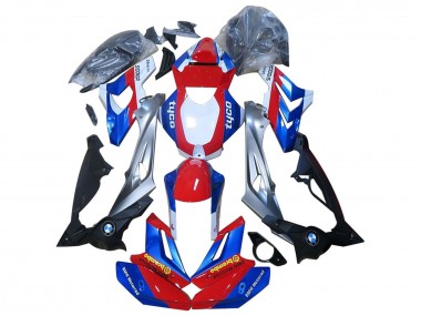 Shop 2014-2016 BMW S1000R Motorcycle Fairings - Red Blue Canada