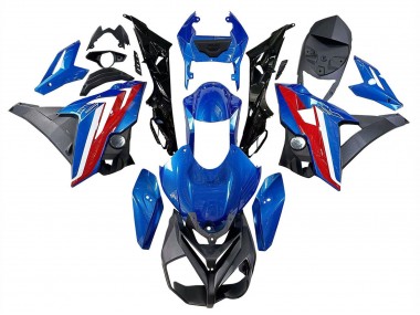 Shop 2014-2016 BMW S1000R Motorcycle Fairings - Blue Red Canada