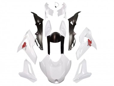 Shop 2014-2016 BMW S1000R Motorcycle Fairings - White Canada