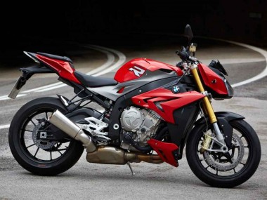 Shop 2014-2016 BMW S1000R Motorcycle Fairings - Black Red Canada