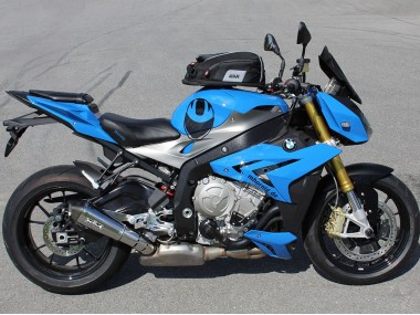 Shop 2014-2016 BMW S1000R Motorcycle Fairings - Blue Canada
