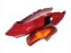 2004-2006 Suzuki GSX600F/GSX750F Motorcycle Fairings - Burnt Orange White Logo Canada