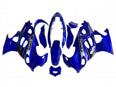 Shop 2004-2006 Suzuki GSX600F/GSX750F Motorcycle Fairings - Blue Katana Canada