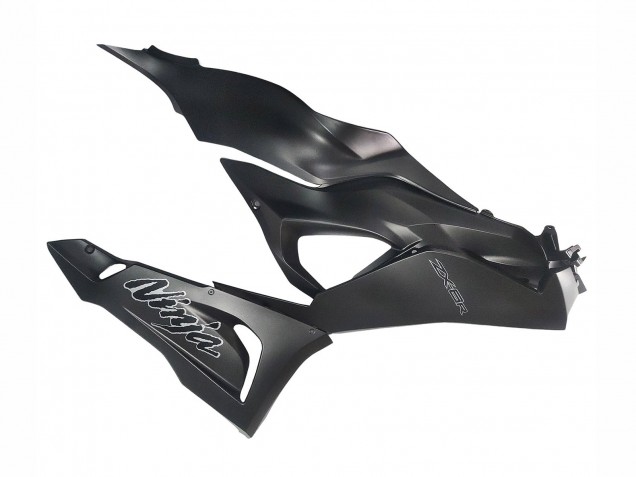 2023-2026 Kawasaki ZX6R Motorcycle Fairing - Matte Black Canada