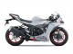 2023-2026 Kawasaki ZX6R Motorcycle Fairings - Pearl White Black Red Canada