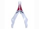 2023-2026 Kawasaki ZX6R Motorcycle Fairings - Pearl White Black Red Canada