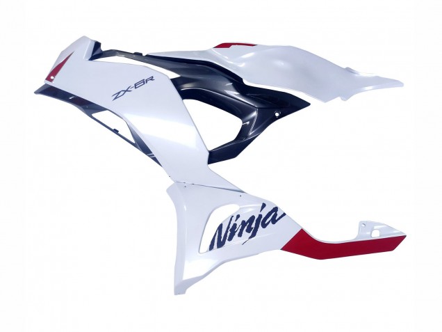 2023-2026 Kawasaki ZX6R Motorcycle Fairings - Pearl White Black Red Canada