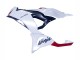 2023-2026 Kawasaki ZX6R Motorcycle Fairings - Pearl White Black Red Canada