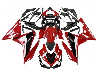 Shop 2022-2023 Honda CBR500R Motorcycle Fairing - Red White Black Canada