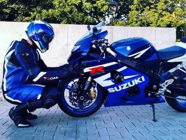 Shop 2004-2005 Suzuki GSXR 600 / GSXR 750 Motorcycle Fairing Kits - White Blue Black Red Canada