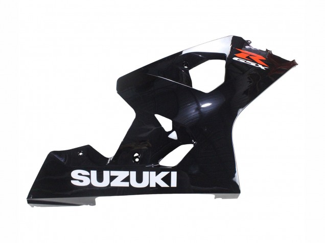 2004-2005 Suzuki GSXR 600 / GSXR 750 Motorcycle Fairing - Glossy Black Canada