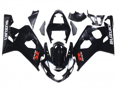 Shop 2004-2005 Suzuki GSXR 600 / GSXR 750 Motorcycle Fairing - Glossy Black Canada