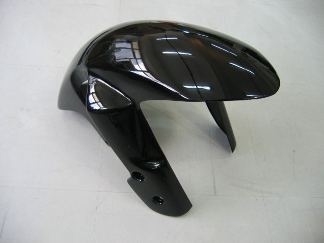 2006-2007 Suzuki GSXR 600 / GSXR 750 Motorcycle Fairing - White Red Glossy Black Canada