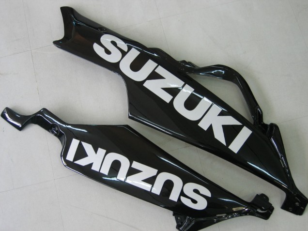 2006-2007 Suzuki GSXR 600 / GSXR 750 Motorcycle Fairing - White Red Glossy Black Canada