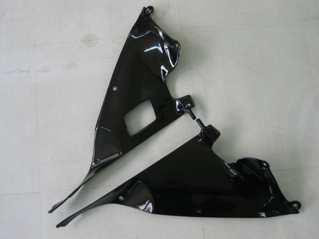 2006-2007 Suzuki GSXR 600 / GSXR 750 Motorcycle Fairing - White Red Glossy Black Canada